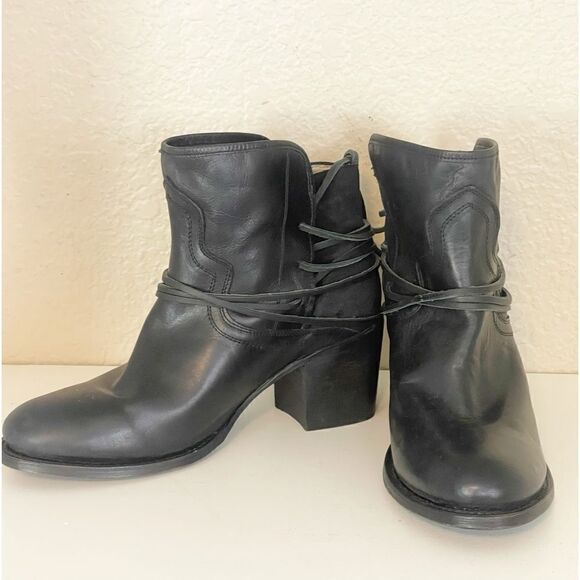 Freebird Casey black leather Ankle Boots. 11. NWT - Picture 4 of 15